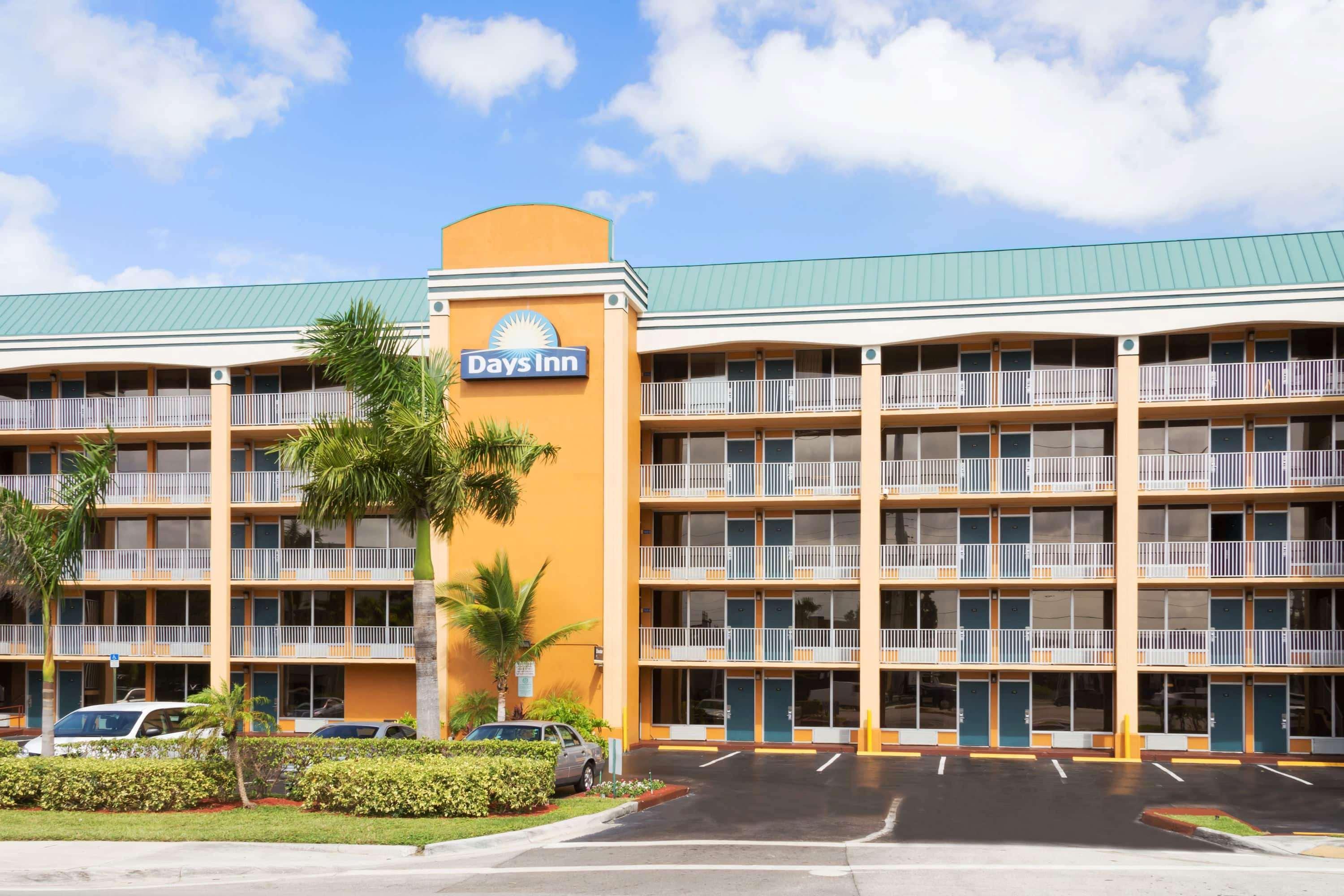 Days Inn By Wyndham Fort Lauderdale-Oakland Park Airport N Luaran gambar