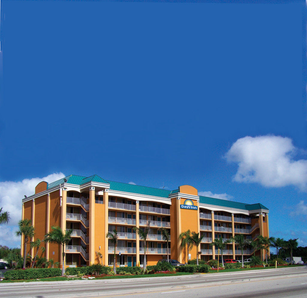 Days Inn By Wyndham Fort Lauderdale-Oakland Park Airport N Luaran gambar